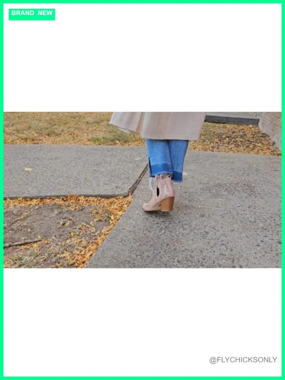 Handcrafted Western Embroidered Pointed Toe Chunky Heel Ankle Bootie
